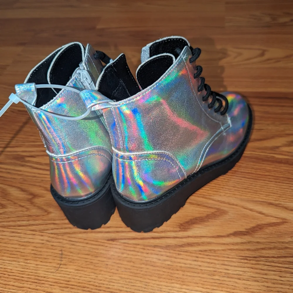 DV Dolce Vita Girls Fanning Combat boots size 3